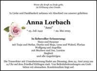 eine Anzeige