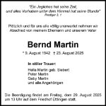 eine Anzeige