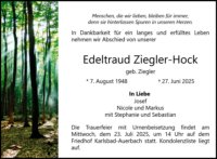 eine Anzeige