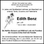 eine Anzeige