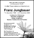 eine Anzeige