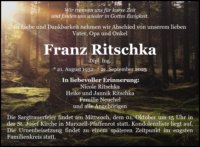 eine Anzeige