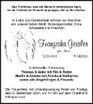 eine Anzeige