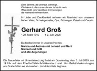 eine Anzeige