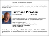 eine Anzeige