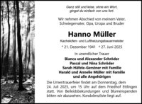 eine Anzeige