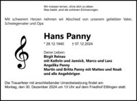 eine Anzeige