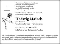 eine Anzeige
