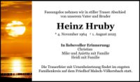 eine Anzeige