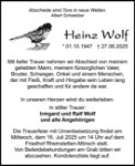 eine Anzeige
