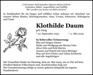 eine Anzeige