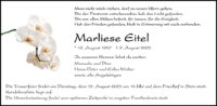 eine Anzeige