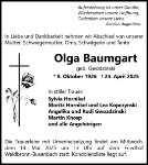 eine Anzeige