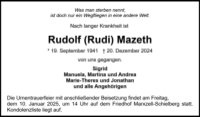 eine Anzeige