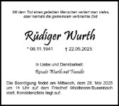 eine Anzeige